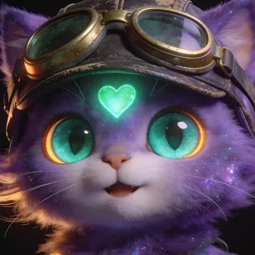 Compass, a custom LUKi-style AI character in explorer gear