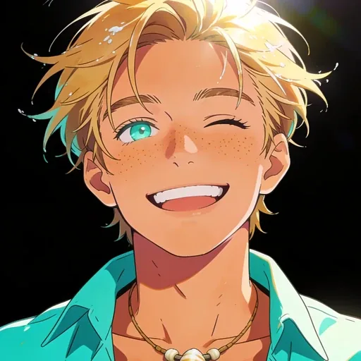 Kai, a custom AI character: a sunlit, easy-going companion