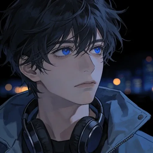 Ren, a custom AI character: a quiet midnight companion